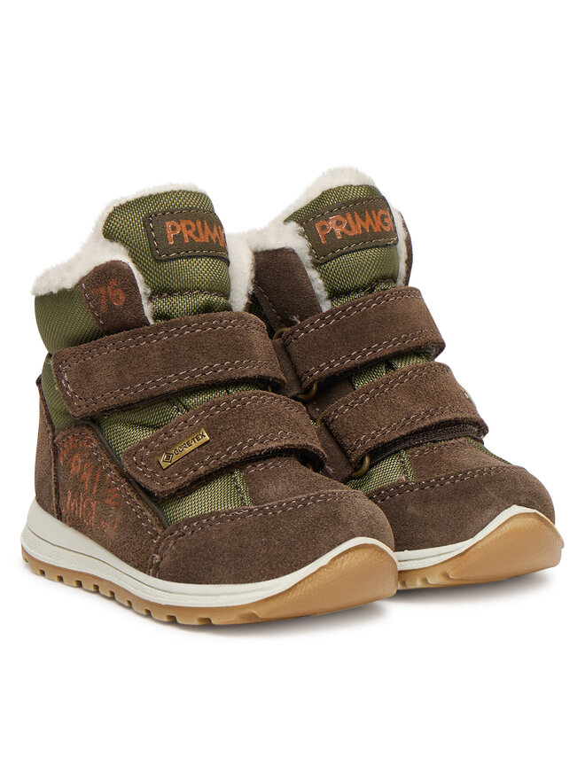 Зимние сапоги Baby Tiguan Gtx GORE-TEX 8858533 M Primigi, коричневый — фото 2