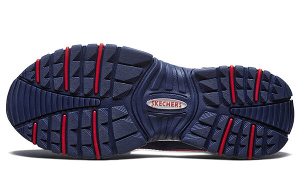 Кроссовки energy gs white/red/blue Skechers, белый — фото 4