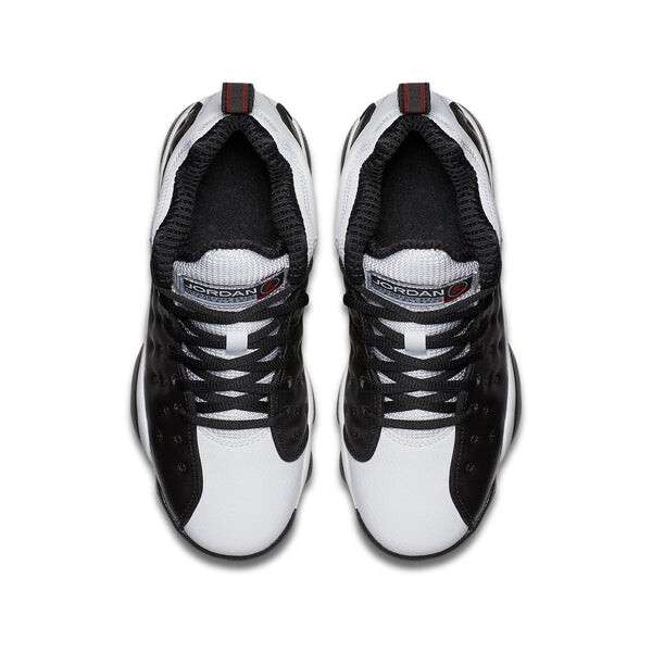 Кроссовки jumpman team 2 Air Jordan, белый — фото 4