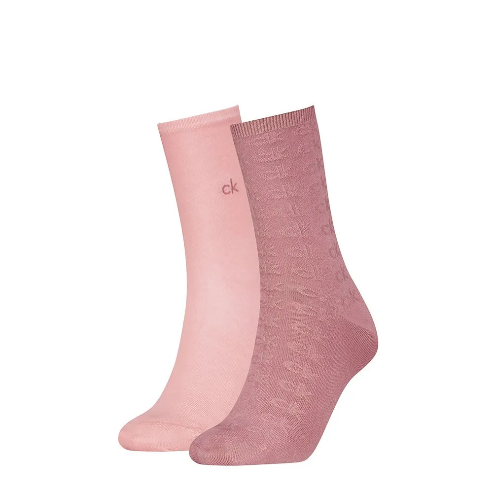 

Носки Calvin Klein 701230656 2 units, розовый