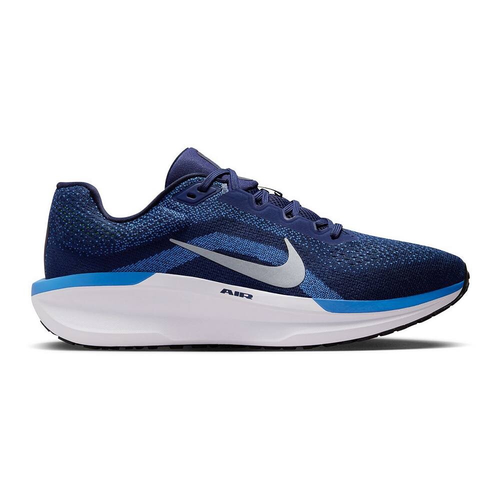 

Мужские кроссовки для бега по шоссе Nike Winflo 11, цвет Navy White Blue