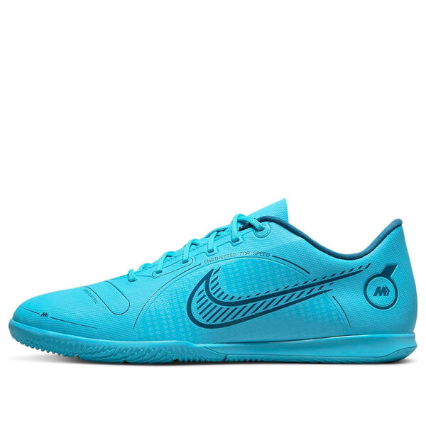 

Кроссовки mercurial vapor 14 club ic blue Nike, синий