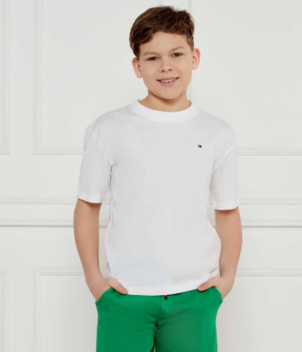 

Базовая футболка Regular fit Tommy Hilfiger, белый