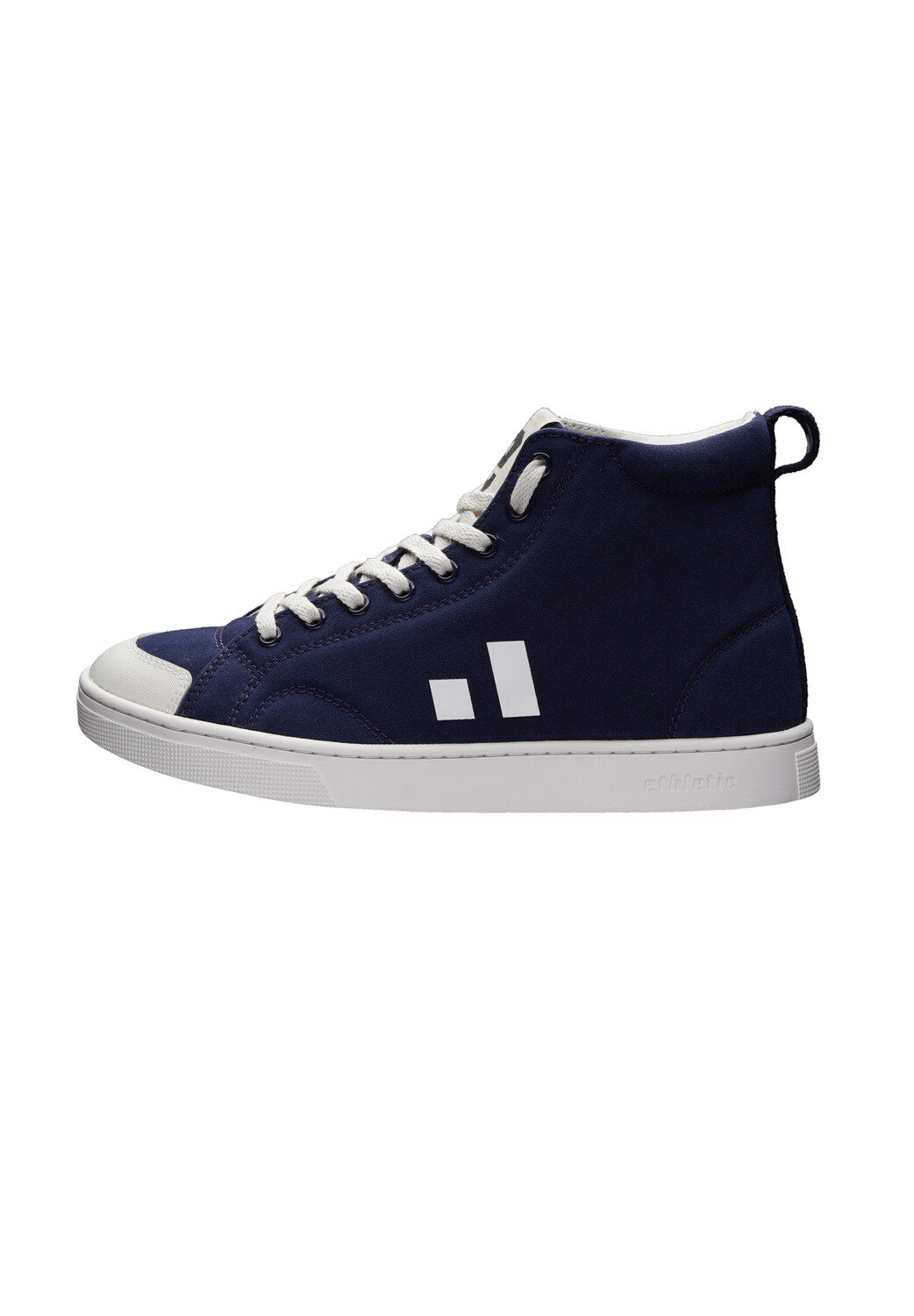 

Кроссовки ethletic Canvas Active Hi Cut, цвет Ocean Blue | Just White