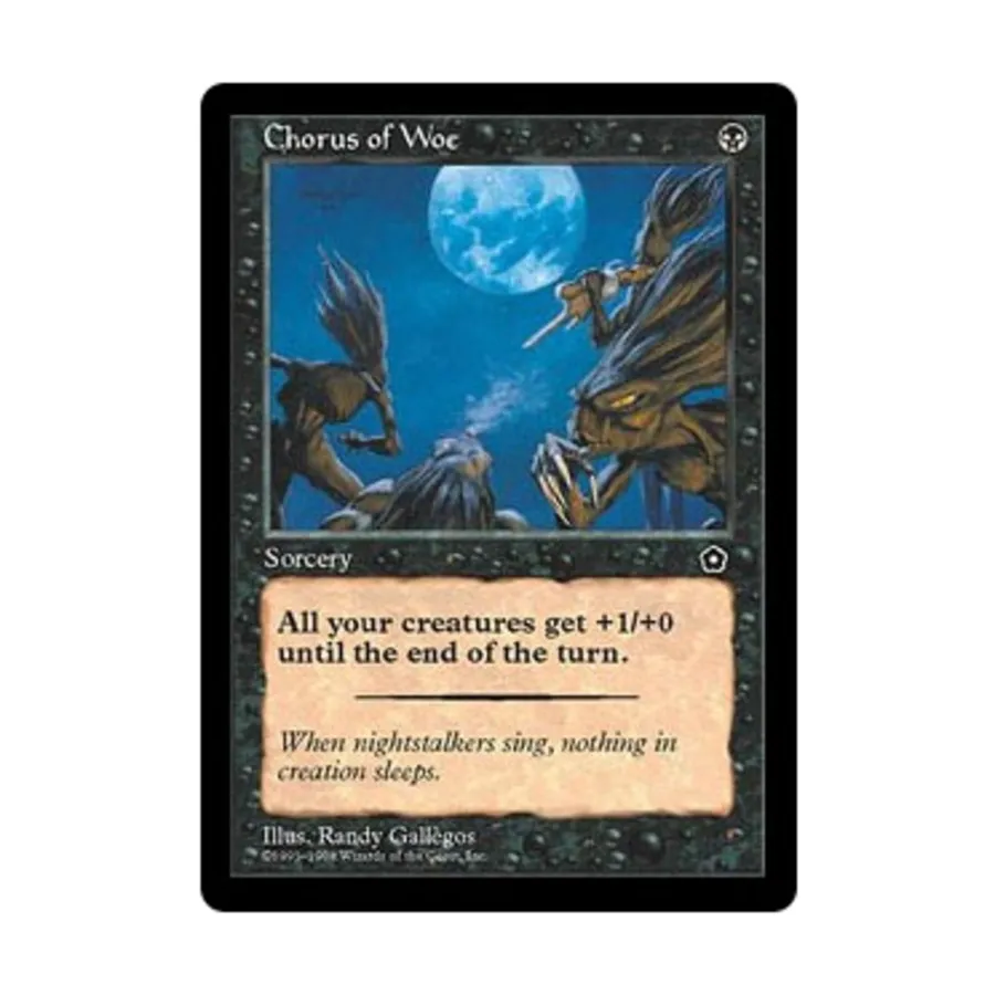 

CCG Хор Горя (C), MTG - Portal 2nd Age