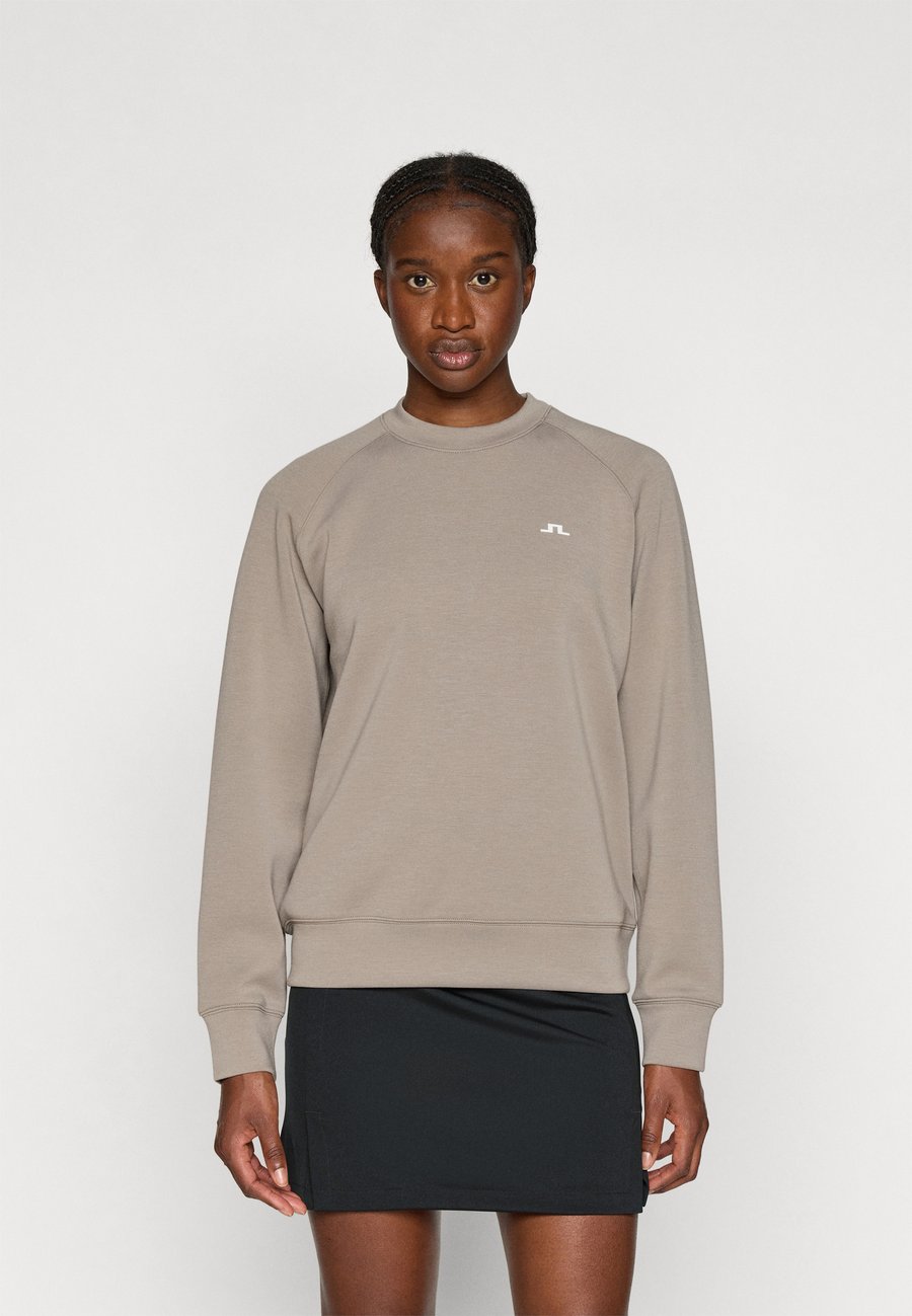 

Толстовка J.LINDEBERG Sports FIA CREW NECK, Brindle/Brown