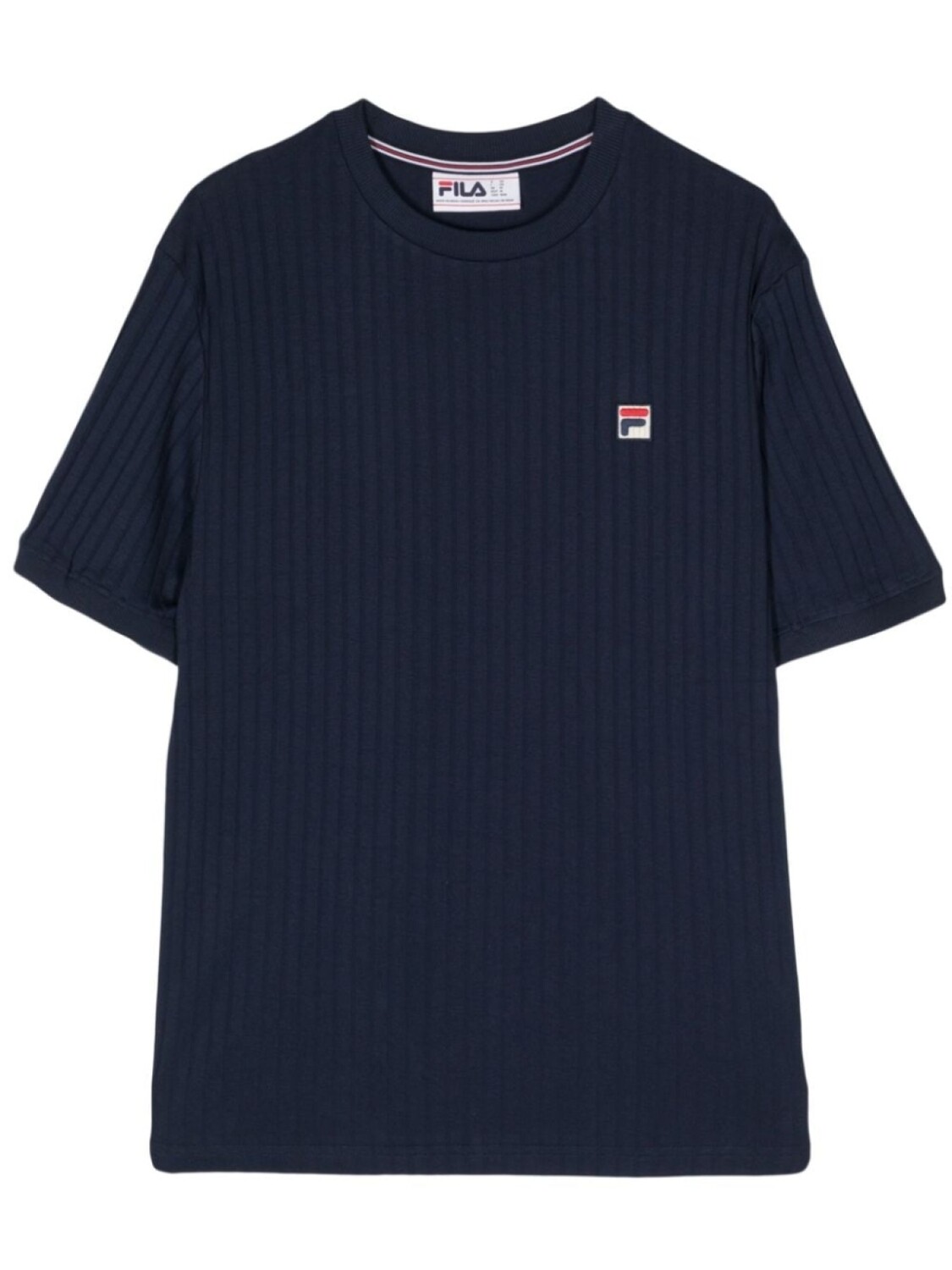 

Футболка Easton в рубчик Fila, синяя