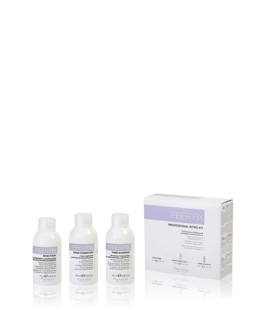 

Набор для ухода за волосами Fanola Accessoires Fiber Fix Intro Kit, 1 шт.
