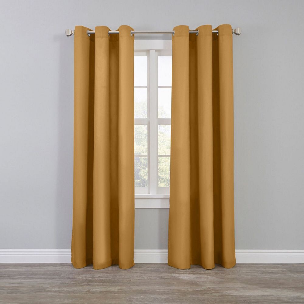 

BrylaneHome BH Studio Панель с втулками из микрофибры, цвет Latte