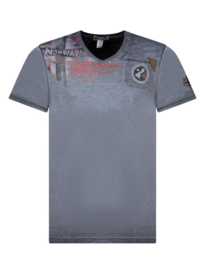 

Футболка Geographical Norway, темно-синий