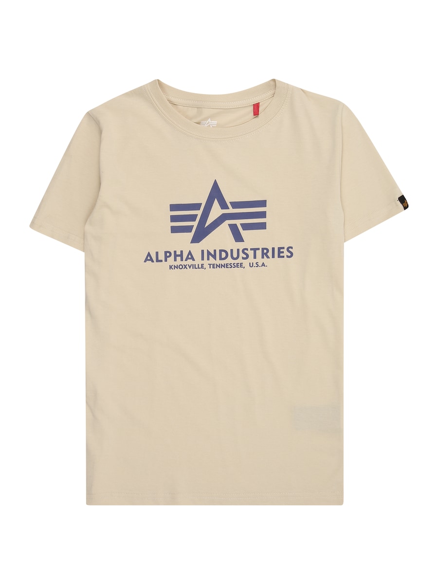 

Рубашка ALPHA INDUSTRIES, бежевый