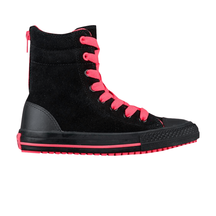 

Кроссовки Converse Chuck Taylor All Star Hi-Rise Boot X-Hi GS 'Black Hot Punch', черный