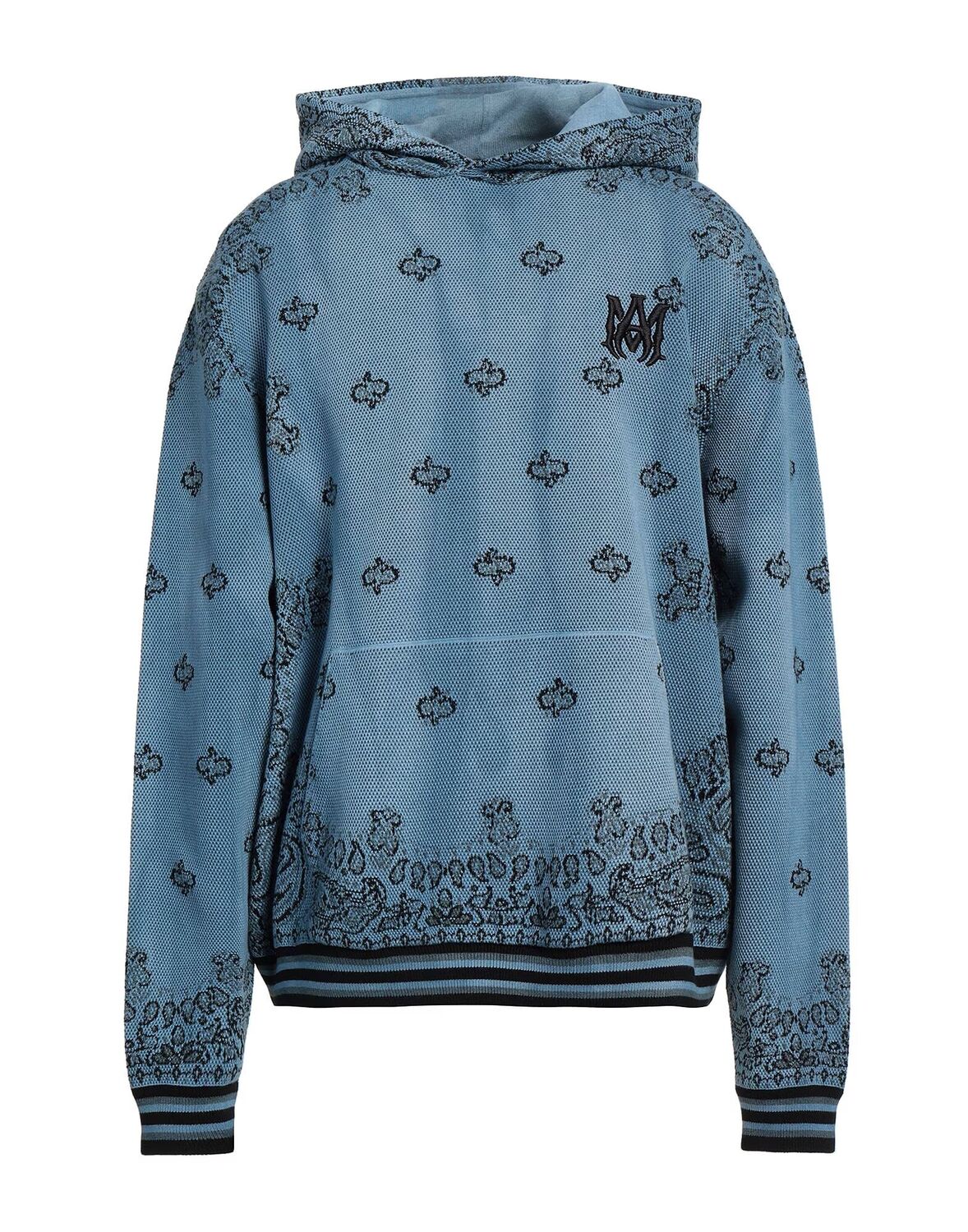 

Толстовка Amiri, пастельно-голубой