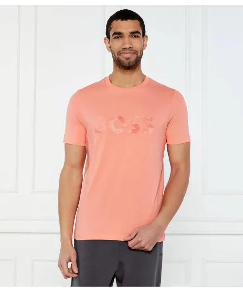 

Футболка «Глэмпинг» Regular fit Boss Green, розовый