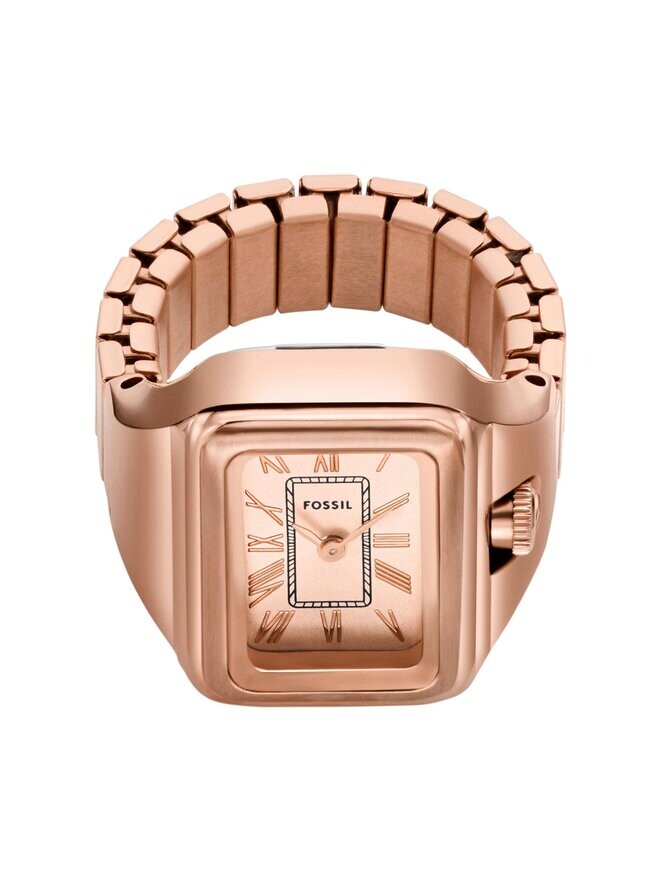 

Часы Watch Ring Fossil, розовый