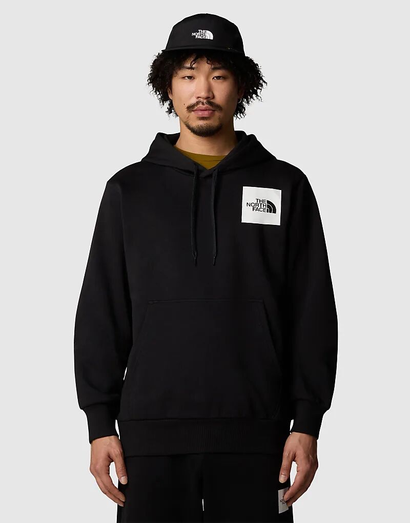 

Изящная толстовка с капюшоном черного цвета The North Face
