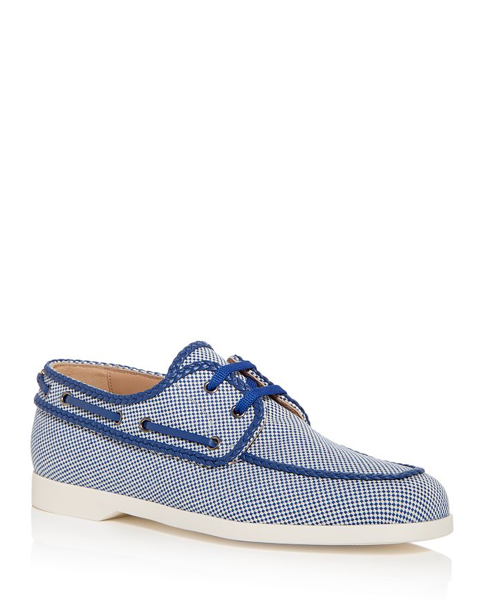 

Мужские мокасины Palm Avenue Boat Valentino Garavani, синий