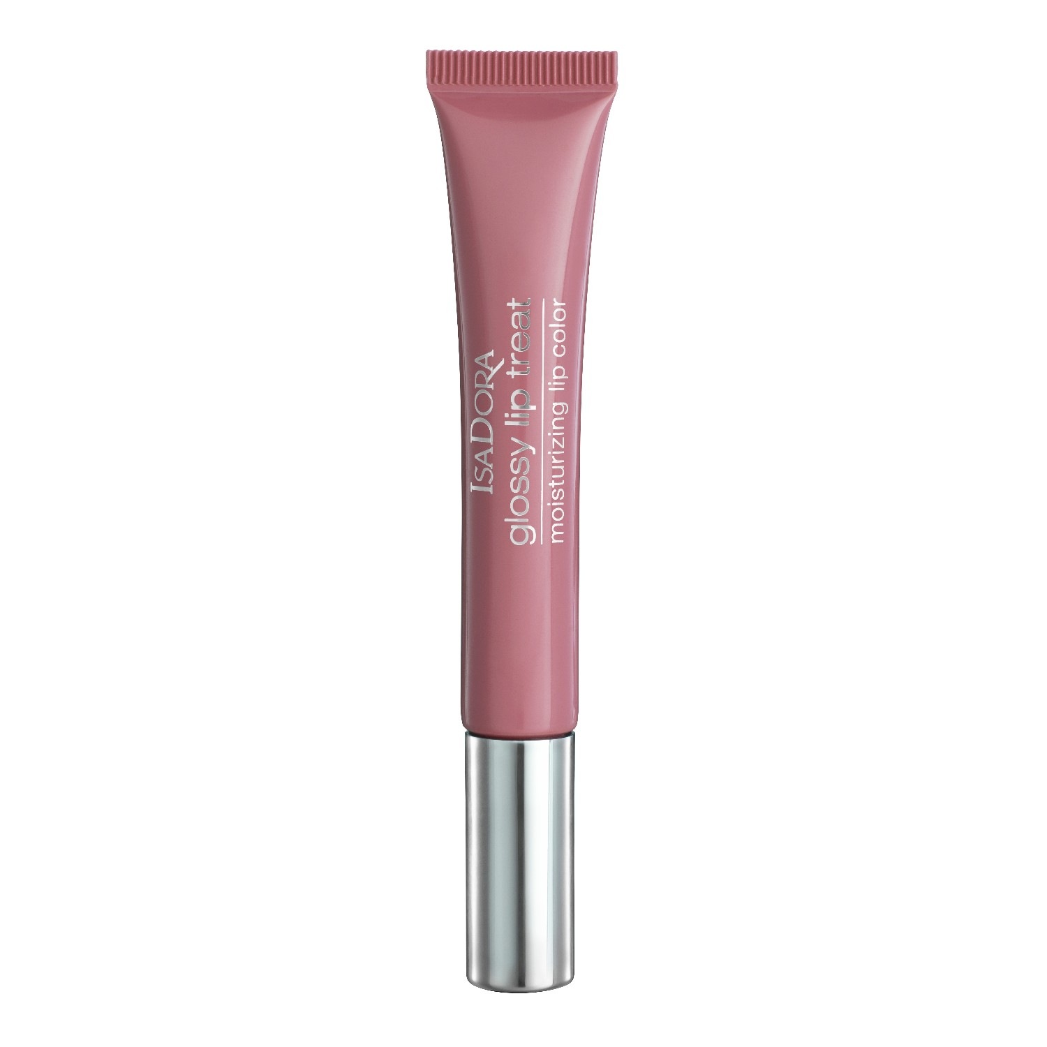 Блеск для губ spring collection glossy lip treat Isadora, nr.56 - vintage rose, объем 13 мл — фото 2