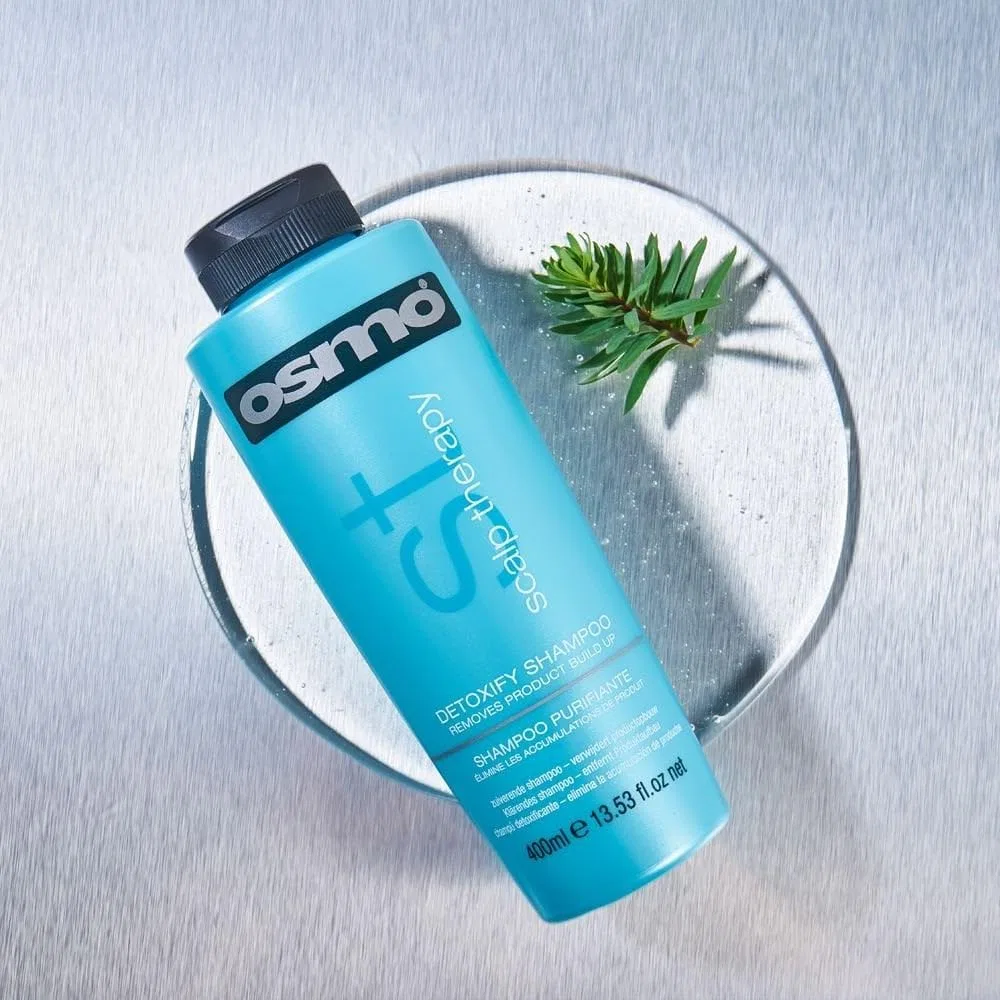 Очищающий шампунь Osmo Scalp Therapy Detoxify, 400 мл Osmo — фото 2