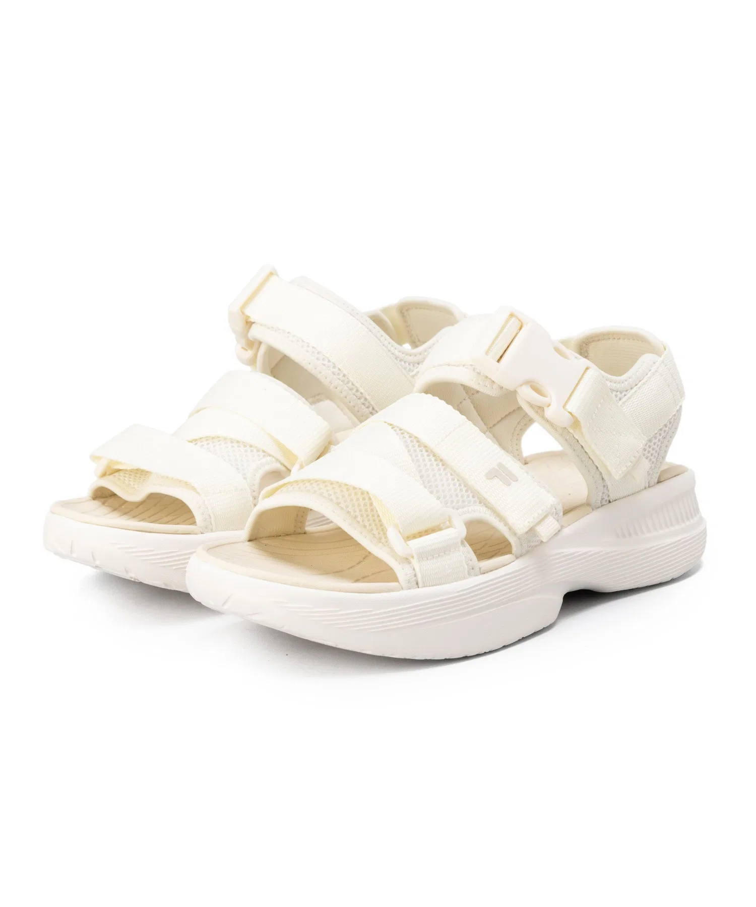 Унисекс сандалии FILA FLOAT SD белые — фото 4
