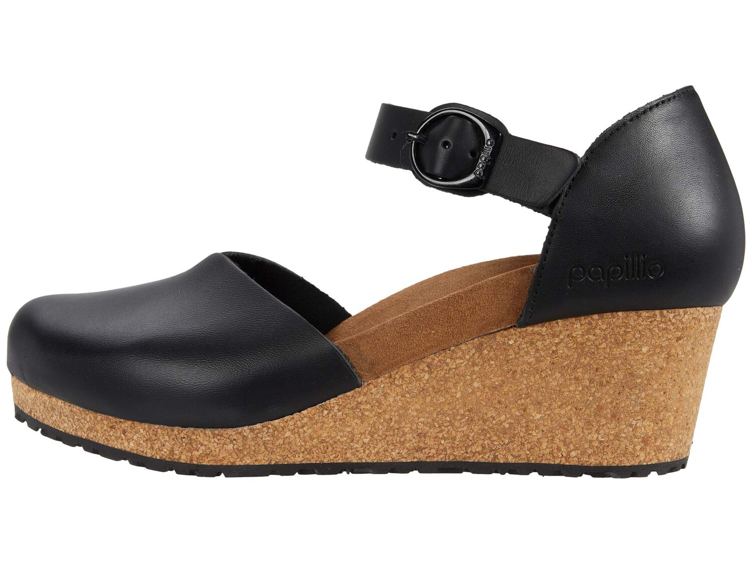 

Туфли на каблуке Birkenstock Papillio by Birkenstock Mary Wedge Sandal - Leather