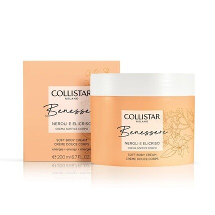 

Collistar Benessere Neroli E Helichrysum Мягкий крем для тела 200 мл