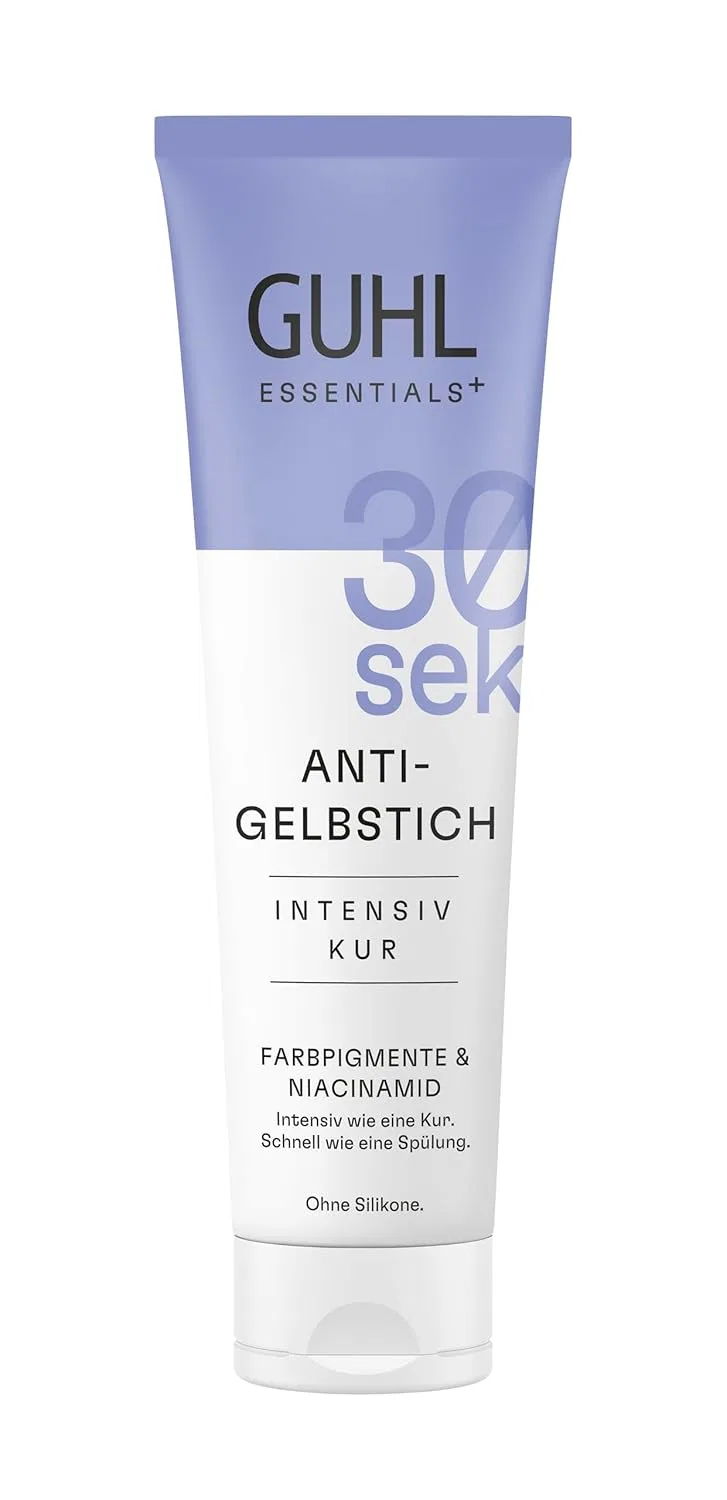 Интенсивный уход «30_sek Anti-Yellow Tint» от Guhl Guhl