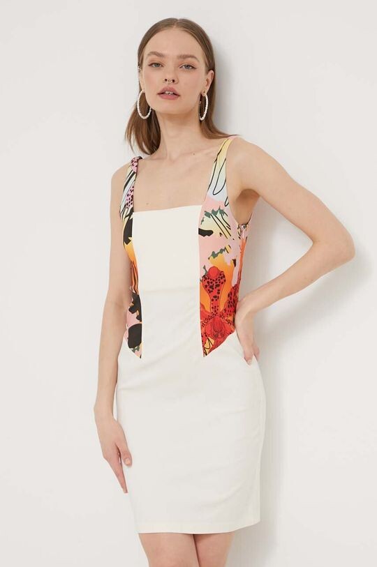 

Платье Марбелла Лакруа Desigual, бежевый
