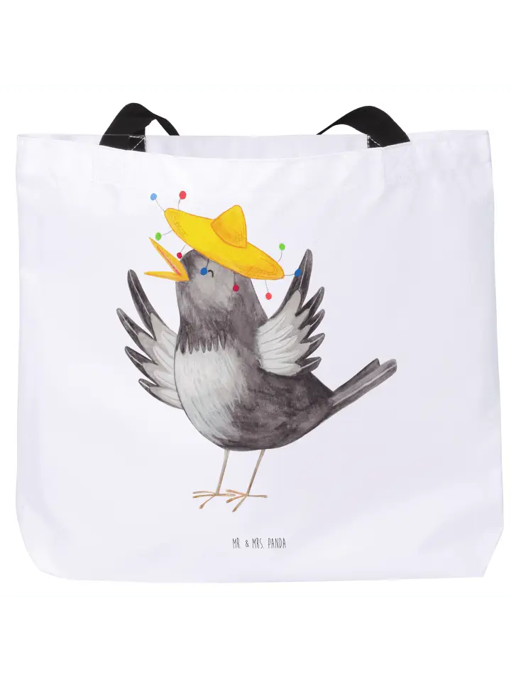

Шоппер Mr. & Mrs. Panda, белый
