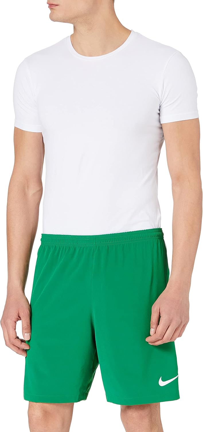 

Мужские футбольные шорты Nike, Pine Green/White/White