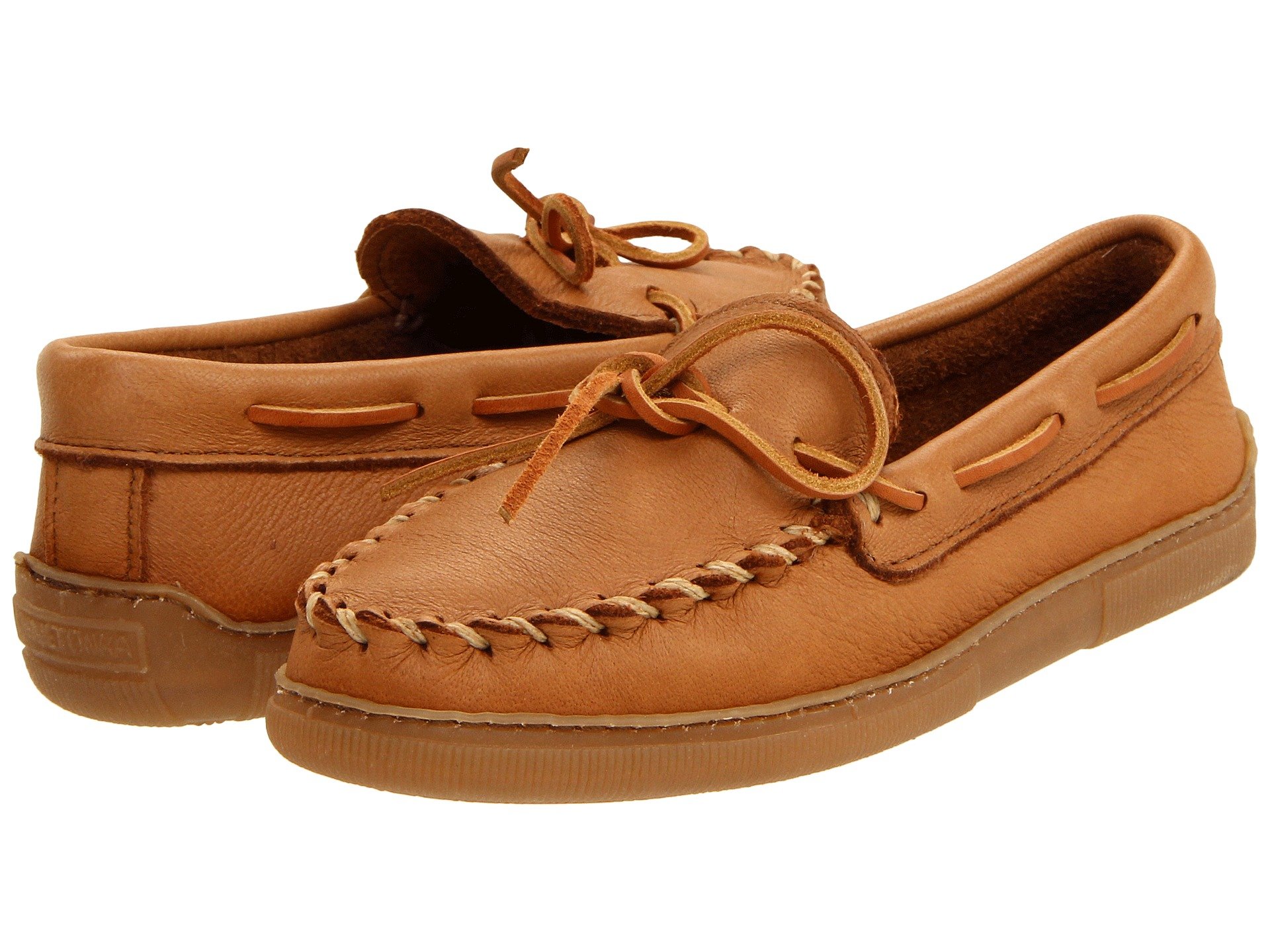 

Лоферы Minnetonka Moosehide Classic, Natural