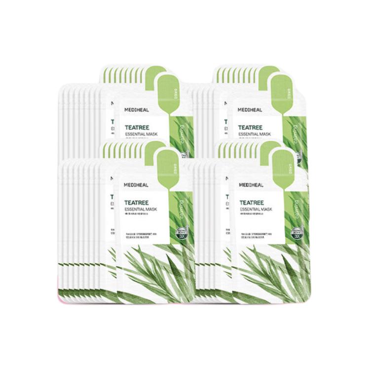 

MEIDIHUIER успокаивающая маска Camellia для увлажнения и восстановления всех типов кожи 2 шт/20 шт MEDIHEAL, 40 Pcs