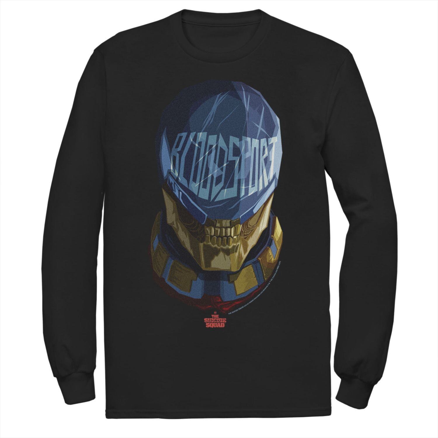 

Мужская футболка с логотипом The Suicide Squad Big Bloodsport Licensed Character
