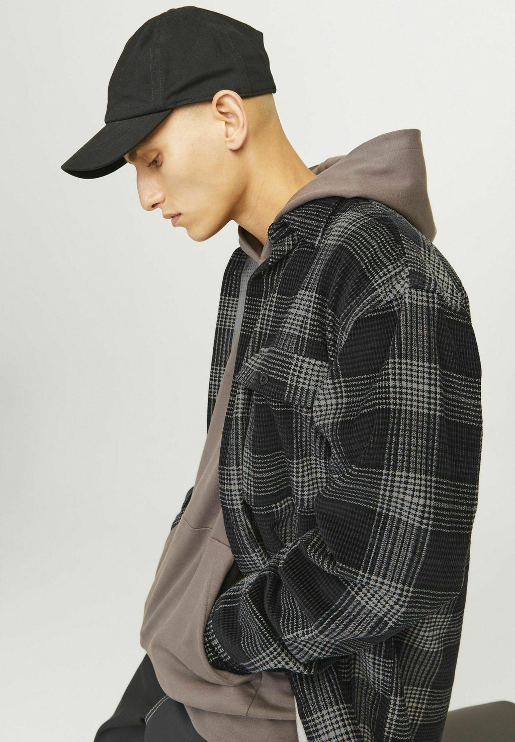 

Летняя куртка Jack & Jones, черный