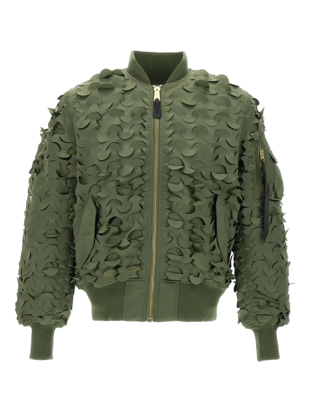 

Куртка MA-1 Ulcans Alpha Industries, зеленый