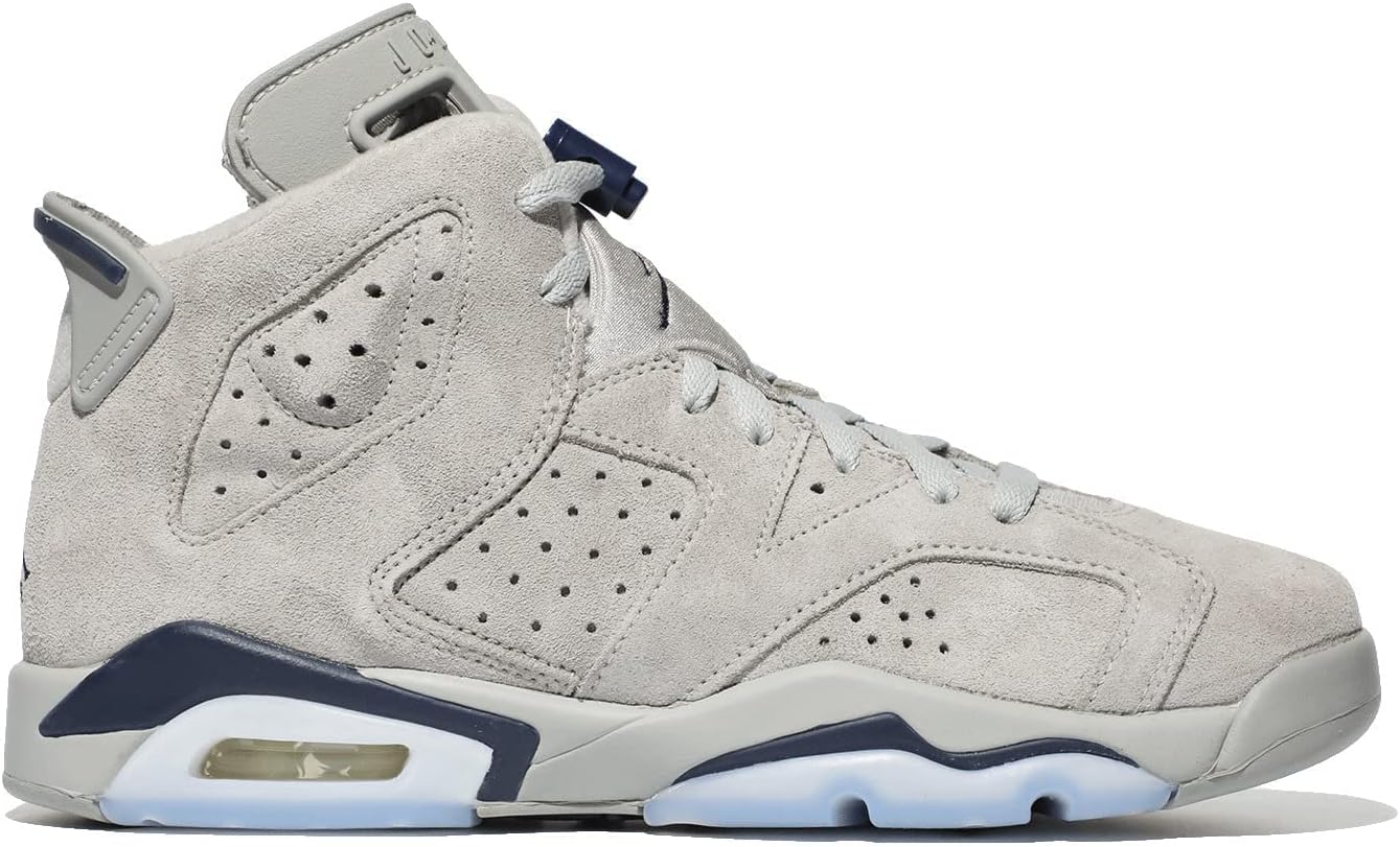 Кроссовки Jordan Girl's Air VI Retro Low (для старших детей), белый/оливковый — фото 4