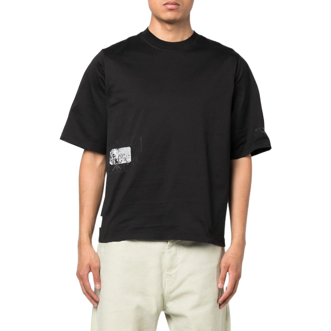 Футболка мужская Stone Island Shadow Project, черный — фото 2