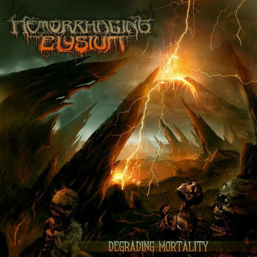 

CD диск Hemorrhaging Elysium: Degrading Mortality