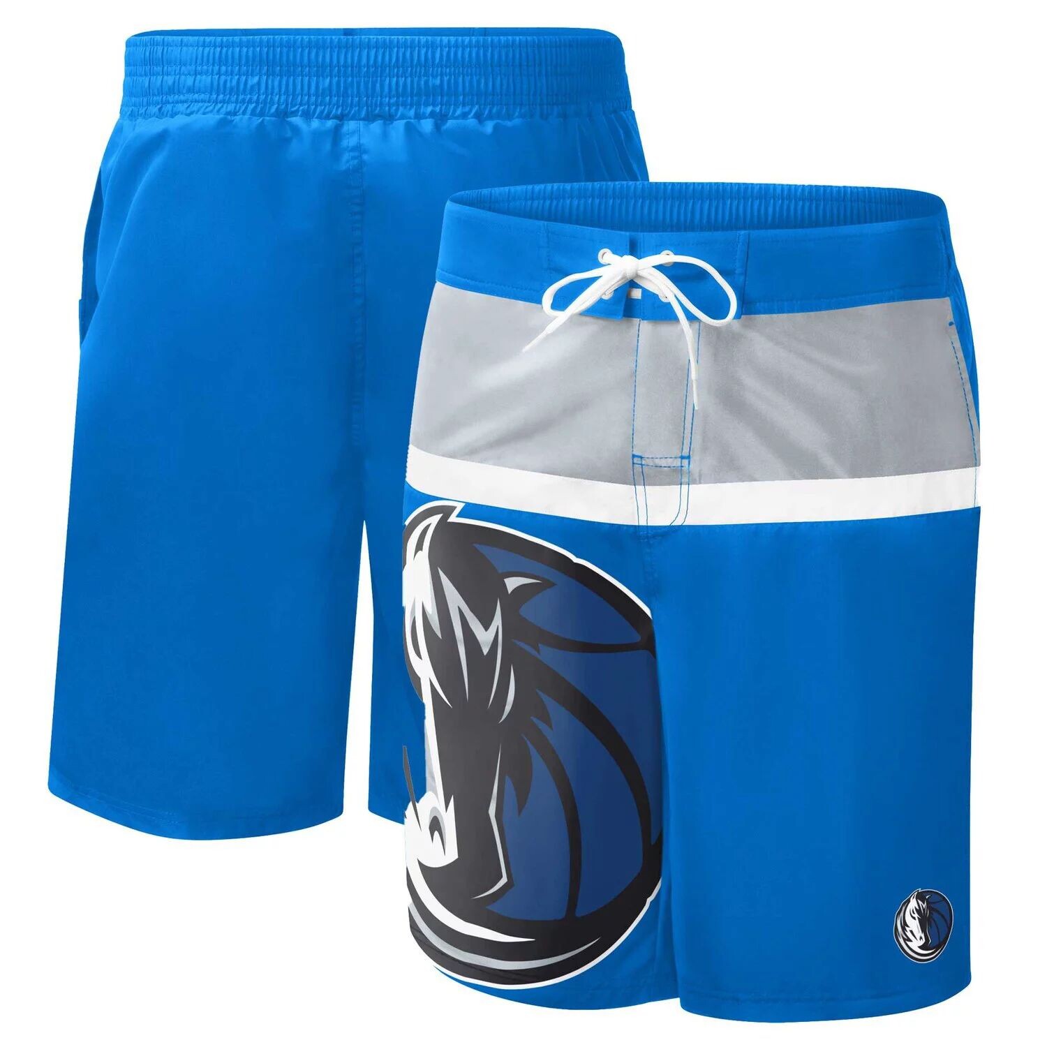 

Мужские спортивные плавки Carl Banks Blue Dallas Mavericks Sea Wind G-III
