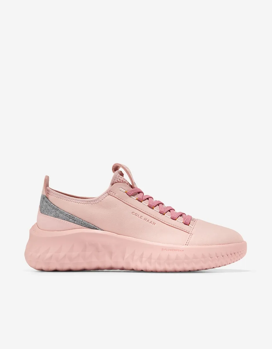 Женские розовые кроссовки из микрофибры Cole Haan, розовый