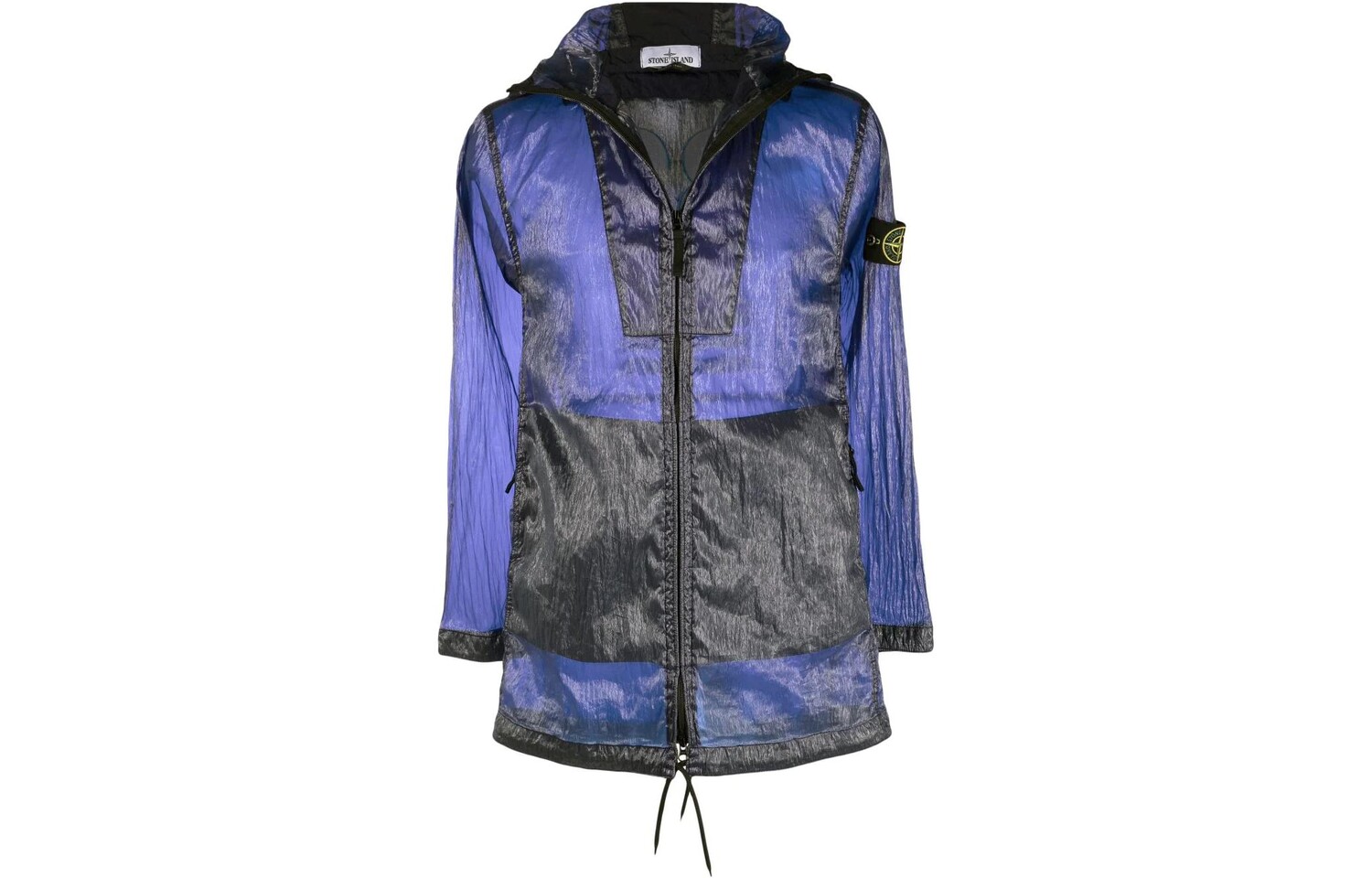 

Куртка мужская, коллекция 40-летия, синяя Stone Island, синий