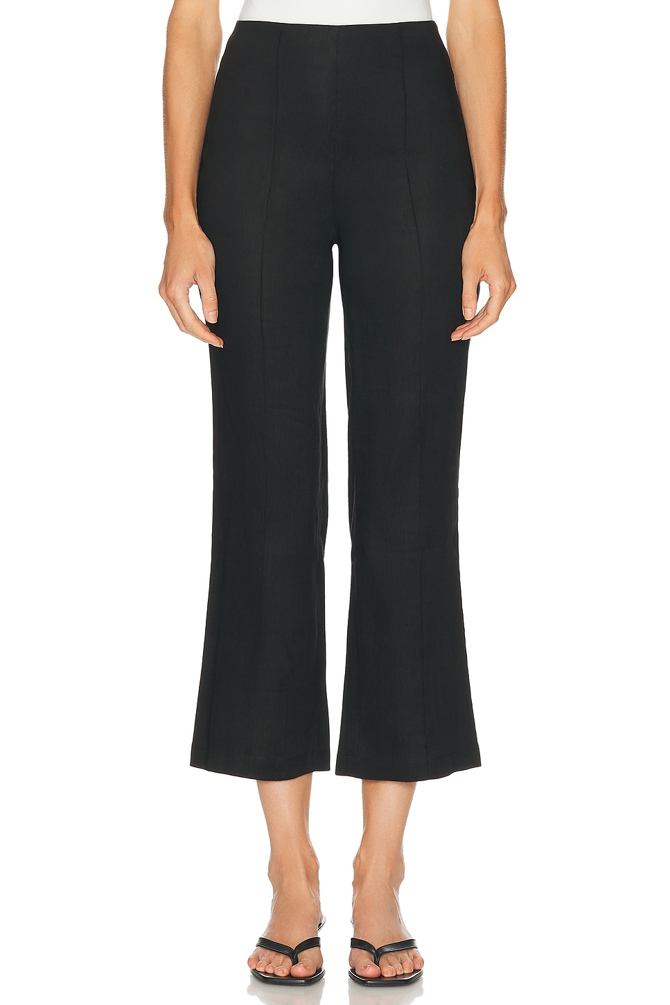 

Широкие брюки Iyla Crop Flare Eaves, Black