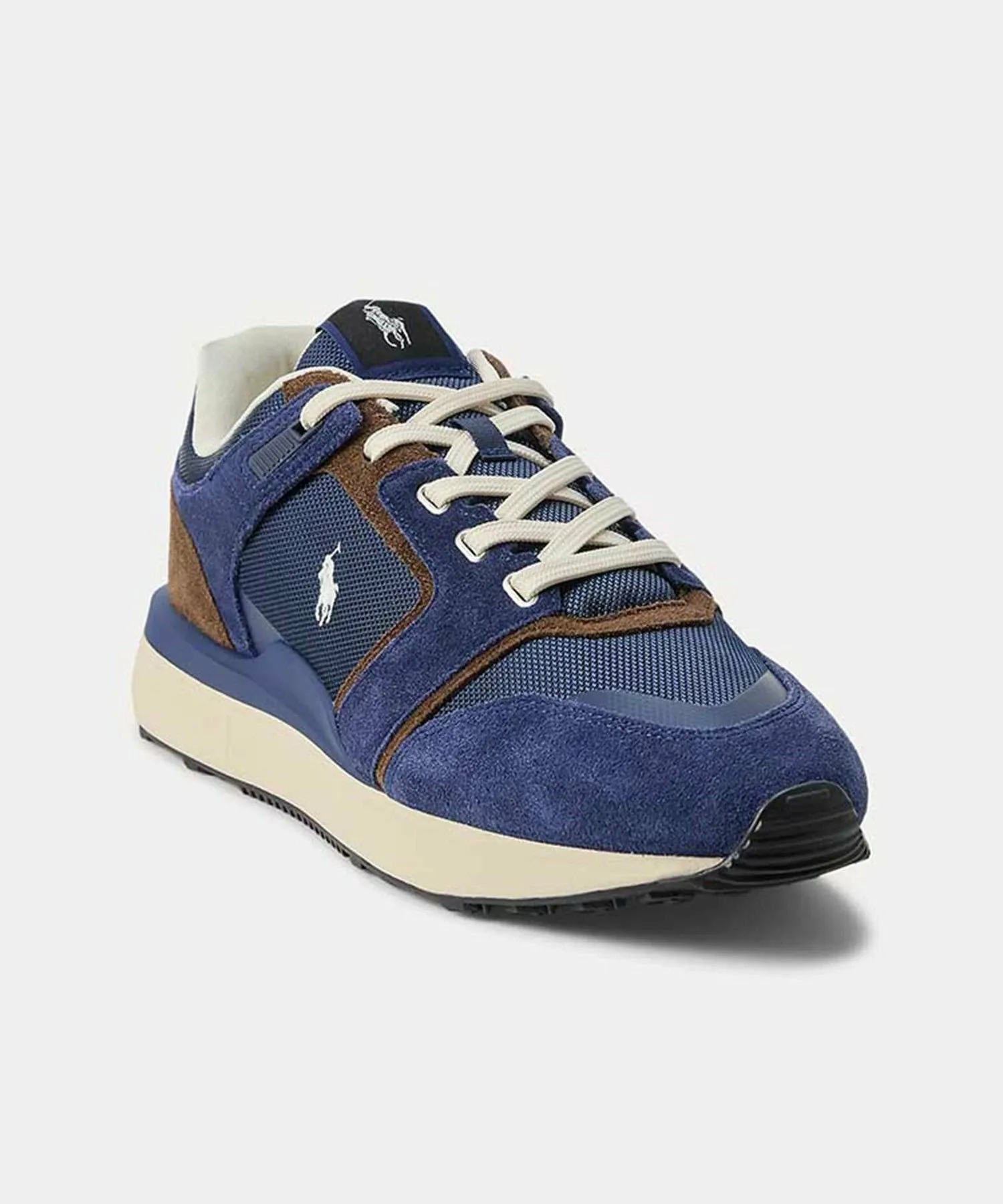 Темно-синие кроссовки Polo Ralph Lauren RE67 TRN 89 PP V2 Polo Ralph Lauren, Navy — фото 2