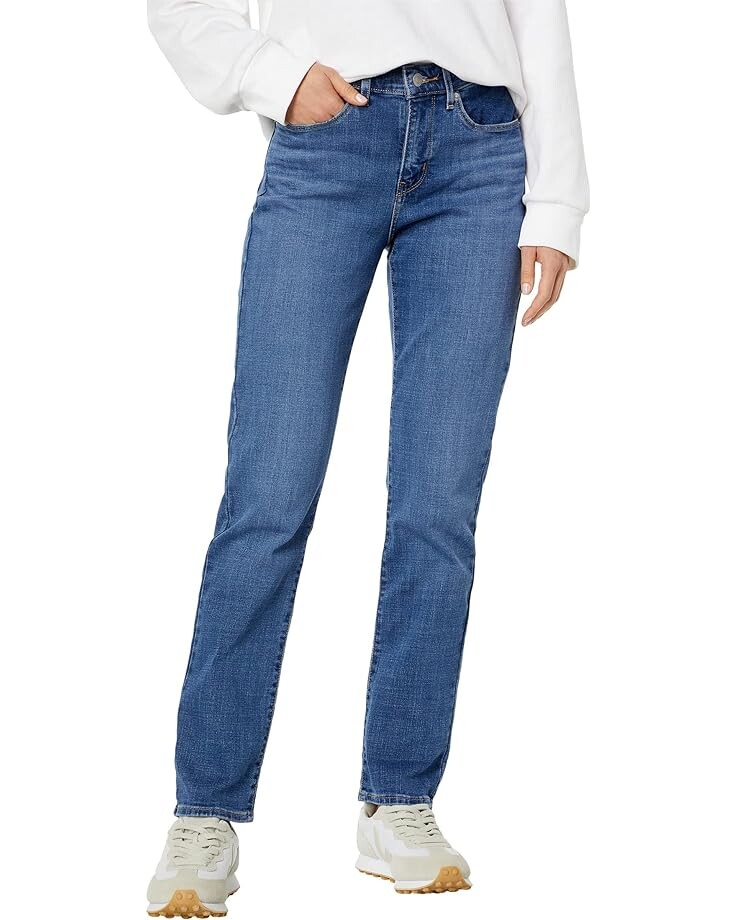 

Джинсы Levi's Womens Classic Straight, цвет Lapis Speed
