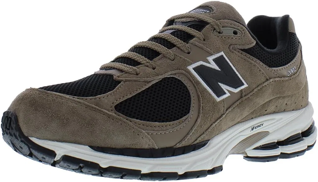 Кроссовки New Balance M2002RCC, коричневый/черно-коричневый