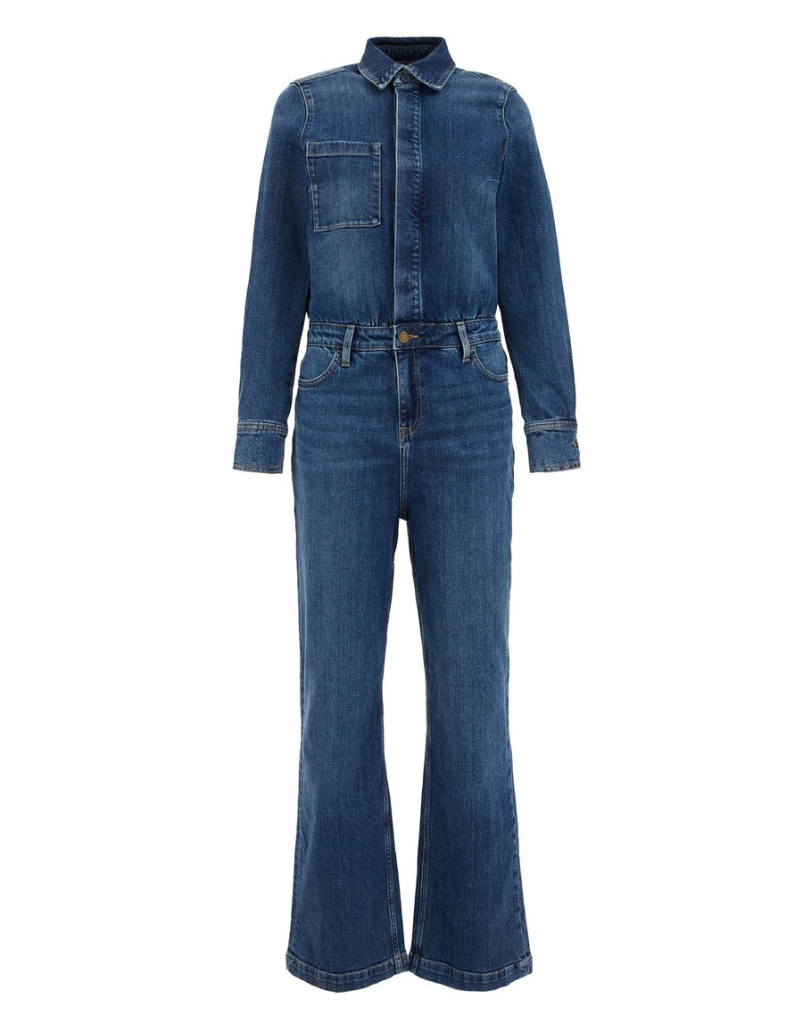 

Комбинезон WE Fashion Jumpsuit, синий деним
