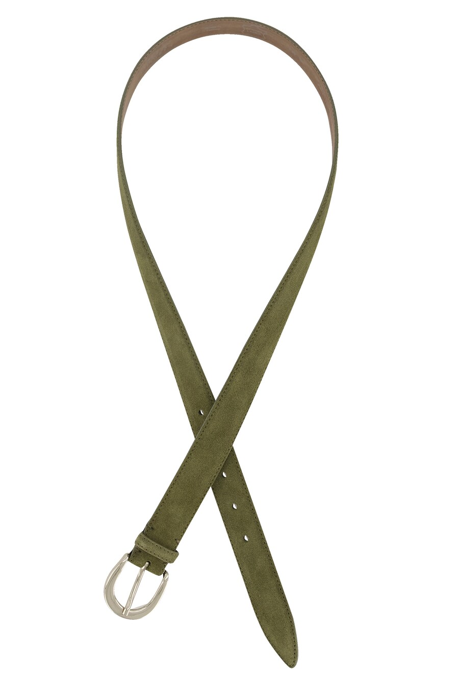 

Кожаный ремень Ulla Popken Belt, зеленый