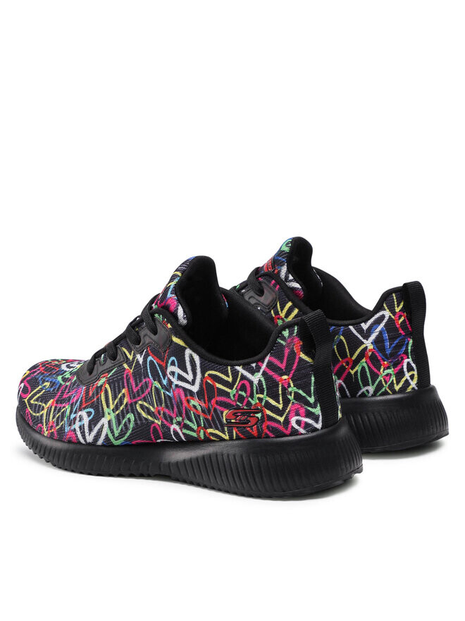 Кроссовки Starry Love 117092/BKMT Skechers, красочный/черный — фото 4