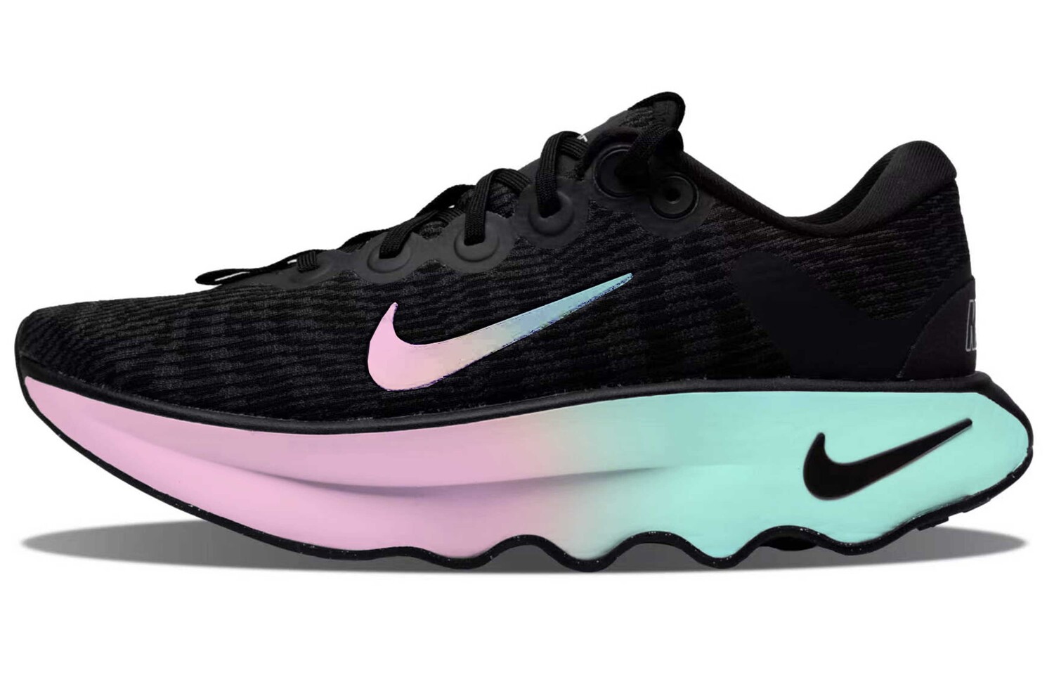 

Кроссовки мужские Motiva с низким верхом, черные/розовые Nike