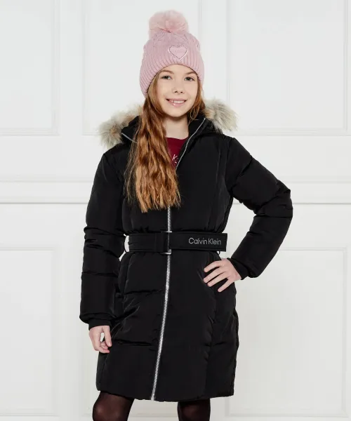 

Куртка Regular fit Calvin Klein Jeans, черный